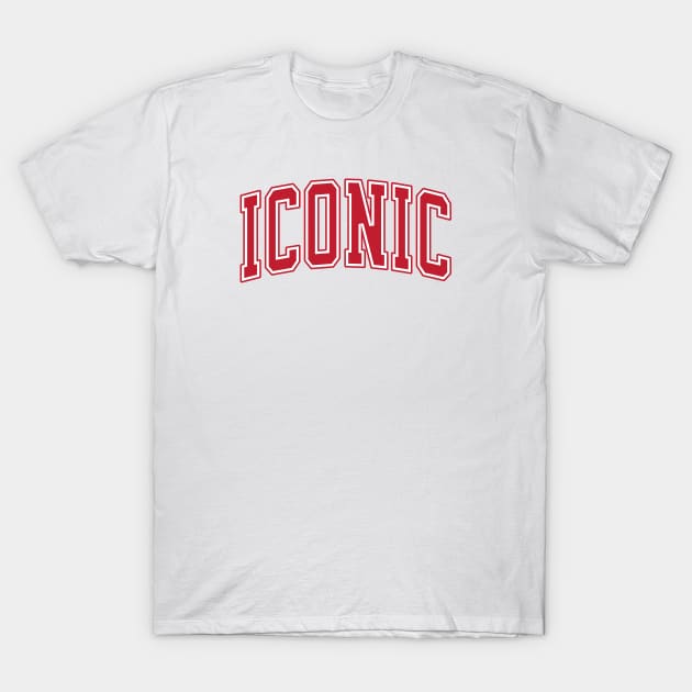 ICONIC T-Shirt by Sublime Art